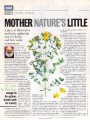 Mother Nature's Little Article